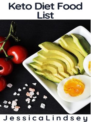 cover image of Keto Diet Food List